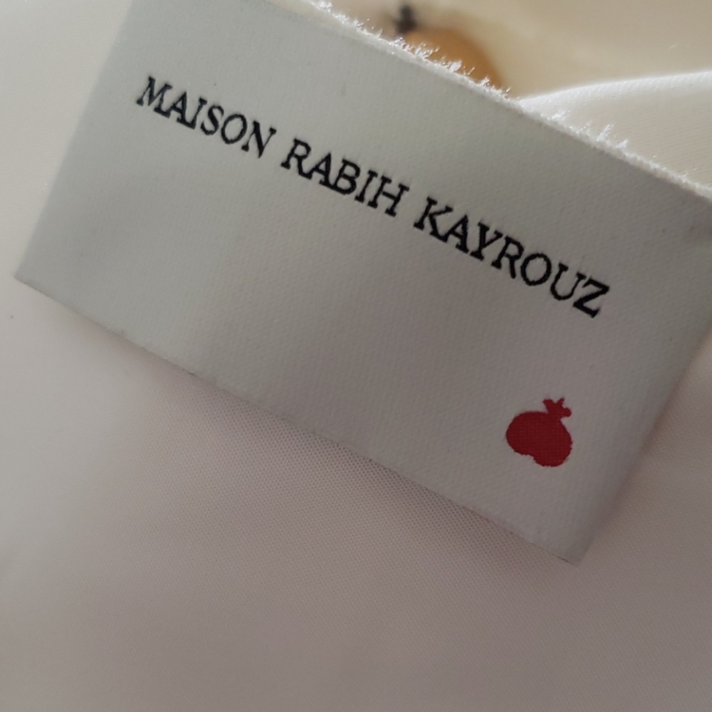 Maison Rabih Kayrouz top - Picture 6 of 7